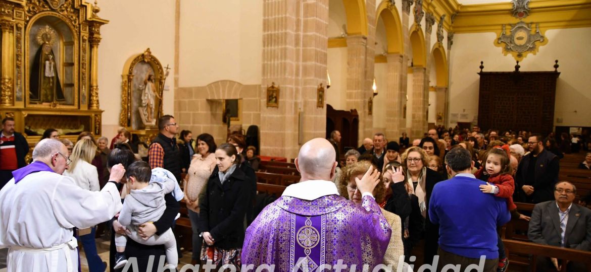 Albatera da la bienvenida al tiempo de Cuaresma con la celebración de Miércoles de Ceniza_6032c2de8f5a2.jpeg