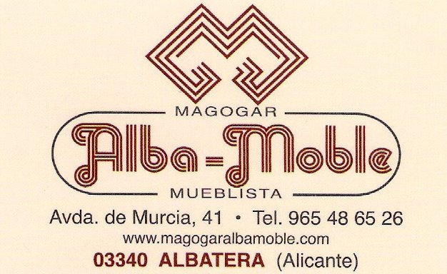 MAGOGAR ALBA-MOBLE