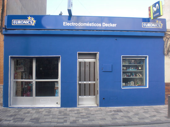 ELECTRODOMÉSTICOS DECKER EURONICS